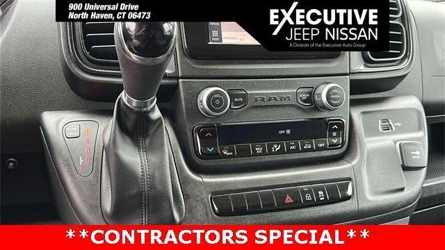 used 2023 Ram ProMaster 2500 car, priced at $26,990