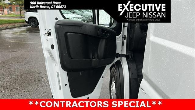 used 2023 Ram ProMaster 2500 car, priced at $26,990
