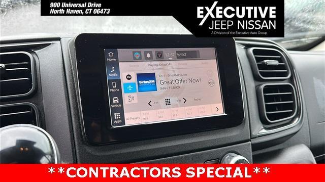 used 2023 Ram ProMaster 2500 car, priced at $26,990