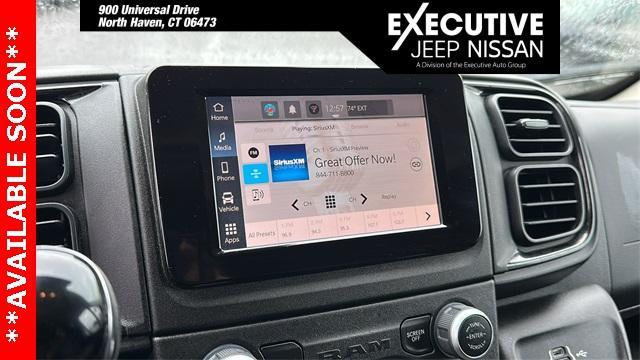 used 2023 Ram ProMaster 2500 car, priced at $27,248