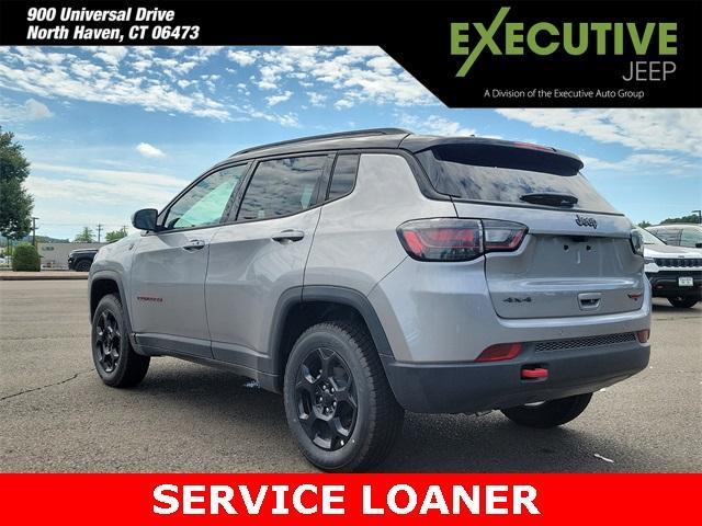 new 2023 Jeep Compass car, priced at $35,999