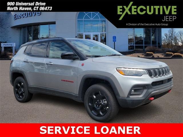 new 2023 Jeep Compass car, priced at $37,999