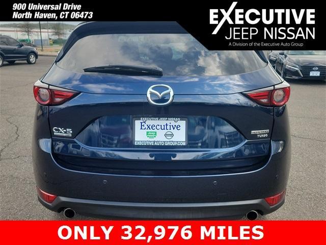 used 2021 Mazda CX-5 car, priced at $26,981