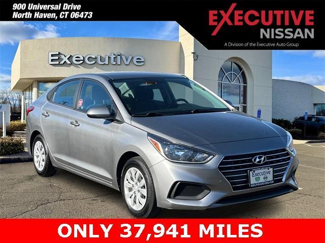 used 2021 Hyundai Accent car, priced at $14,325