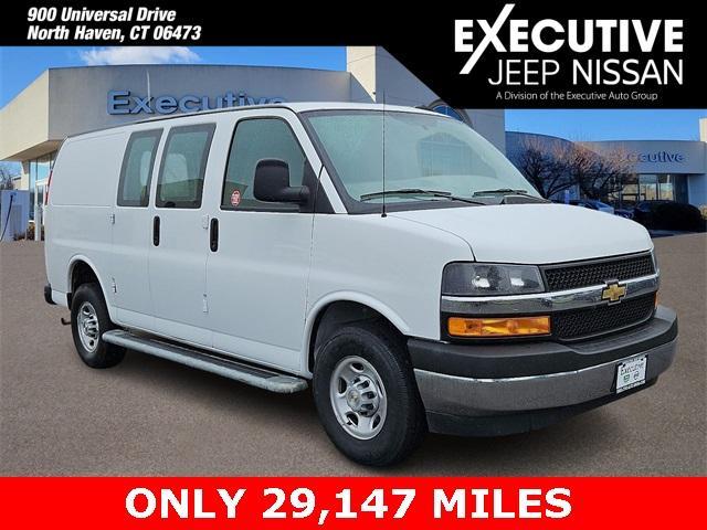 used 2022 Chevrolet Express 2500 car, priced at $33,985