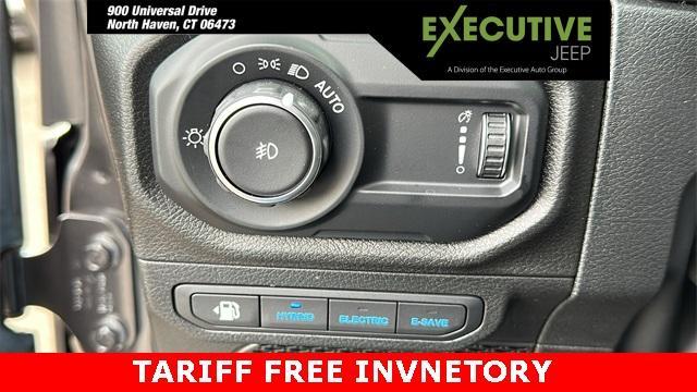 new 2025 Jeep Wrangler 4xe car, priced at $51,414