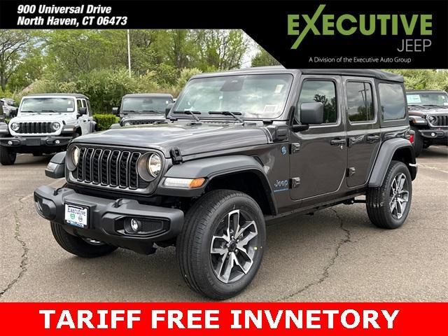 new 2025 Jeep Wrangler 4xe car, priced at $51,414