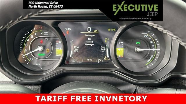 new 2025 Jeep Wrangler 4xe car, priced at $51,414