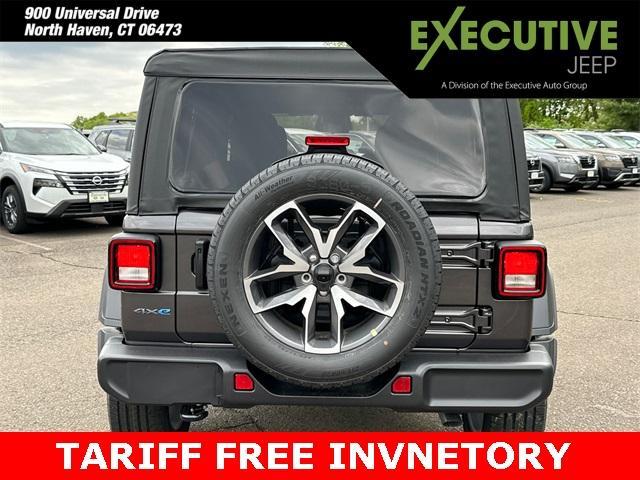 new 2025 Jeep Wrangler 4xe car, priced at $51,414