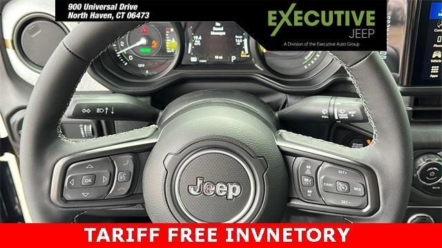 new 2025 Jeep Wrangler 4xe car, priced at $51,414