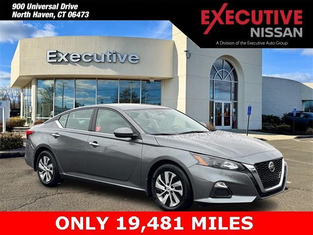 used 2022 Nissan Altima car, priced at $18,967