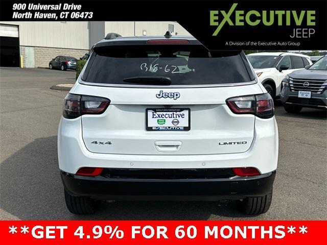 new 2025 Jeep Compass car, priced at $35,694