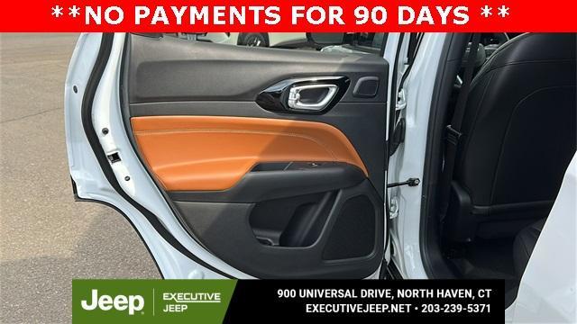 new 2025 Jeep Compass car, priced at $35,694