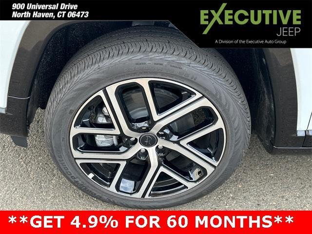 new 2025 Jeep Compass car, priced at $35,694
