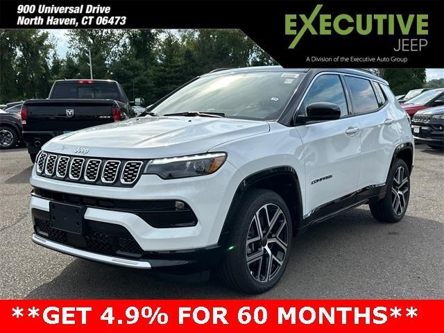 new 2025 Jeep Compass car, priced at $35,694