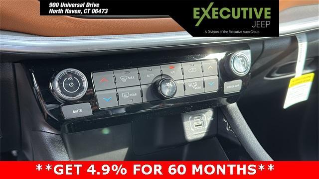 new 2025 Jeep Compass car, priced at $35,694