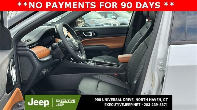 new 2025 Jeep Compass car, priced at $35,694