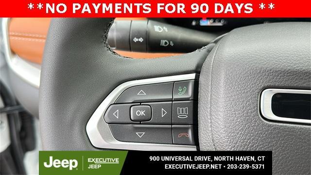 new 2025 Jeep Compass car, priced at $35,694