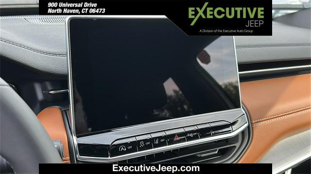 new 2025 Jeep Compass car, priced at $36,857