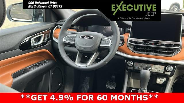 new 2025 Jeep Compass car, priced at $35,694