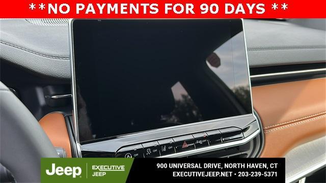 new 2025 Jeep Compass car, priced at $35,694