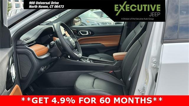 new 2025 Jeep Compass car, priced at $35,694