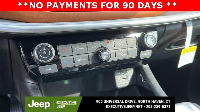 new 2025 Jeep Compass car, priced at $35,694