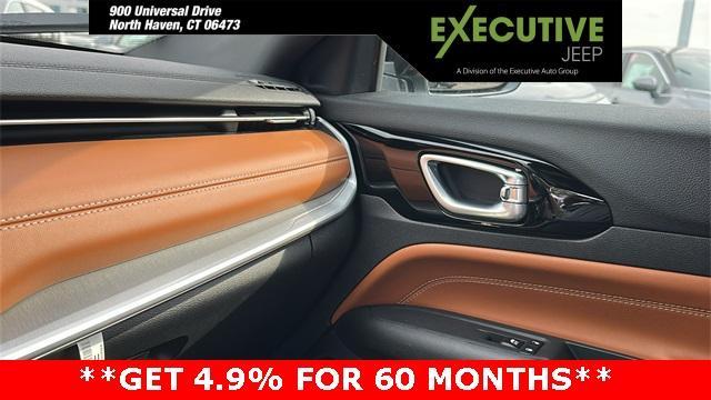 new 2025 Jeep Compass car, priced at $35,694