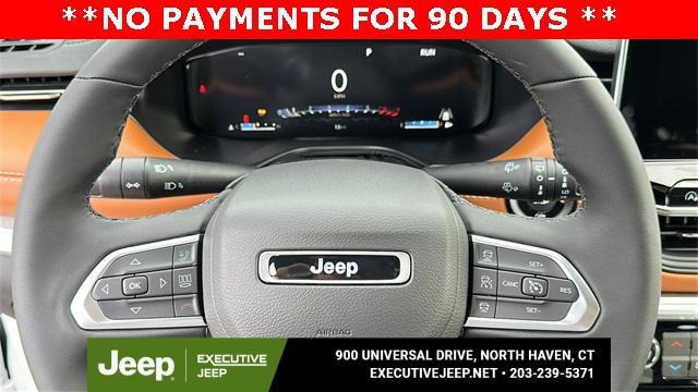 new 2025 Jeep Compass car, priced at $35,694