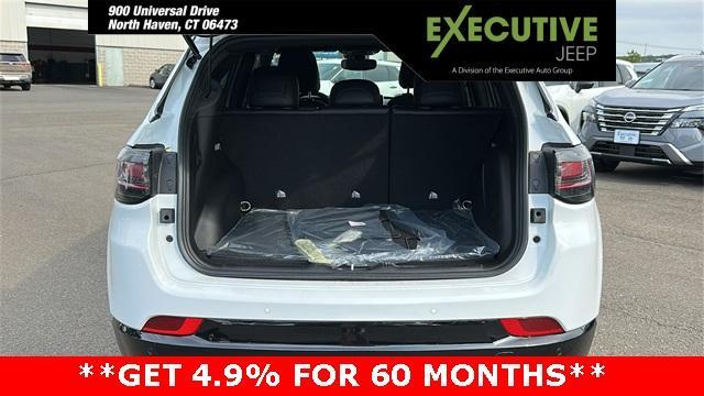 new 2025 Jeep Compass car, priced at $35,694