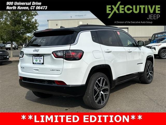 new 2025 Jeep Compass car, priced at $39,690