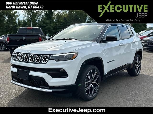 new 2025 Jeep Compass car, priced at $36,857