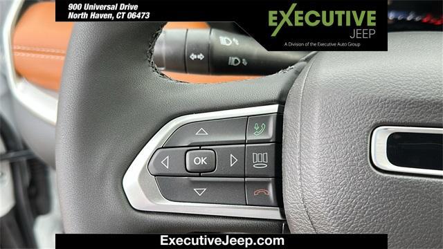 new 2025 Jeep Compass car, priced at $36,857
