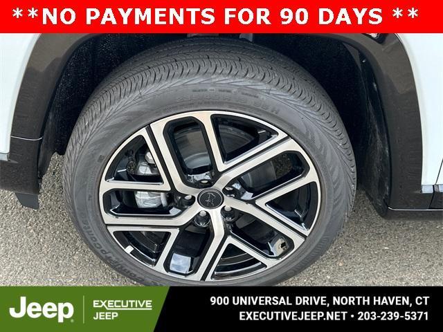 new 2025 Jeep Compass car, priced at $35,694