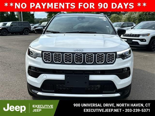 new 2025 Jeep Compass car, priced at $35,694