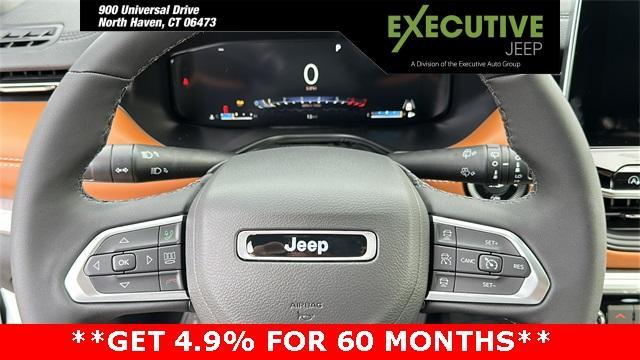 new 2025 Jeep Compass car, priced at $35,694