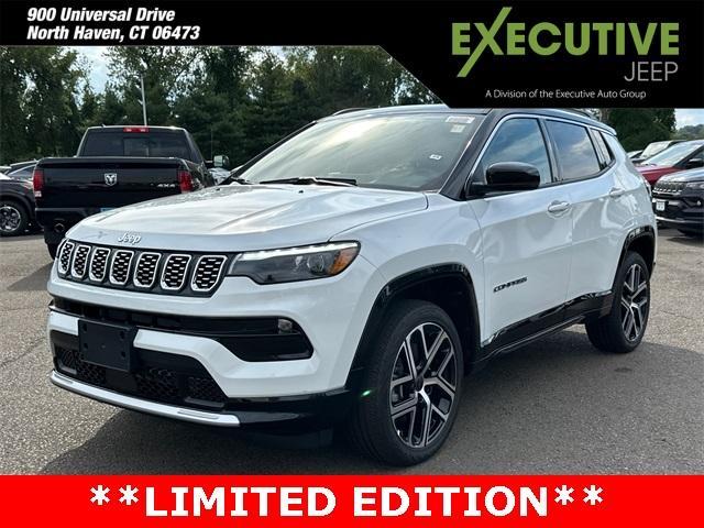new 2025 Jeep Compass car, priced at $39,690