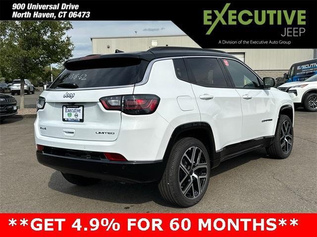 new 2025 Jeep Compass car, priced at $35,694