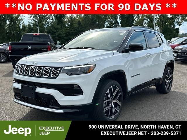 new 2025 Jeep Compass car, priced at $35,694