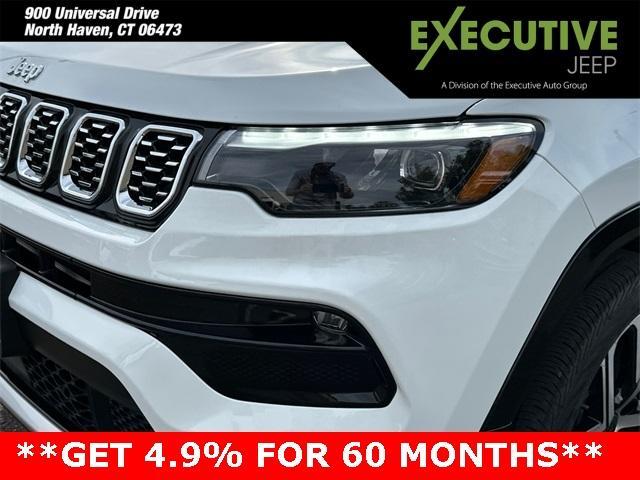 new 2025 Jeep Compass car, priced at $35,694