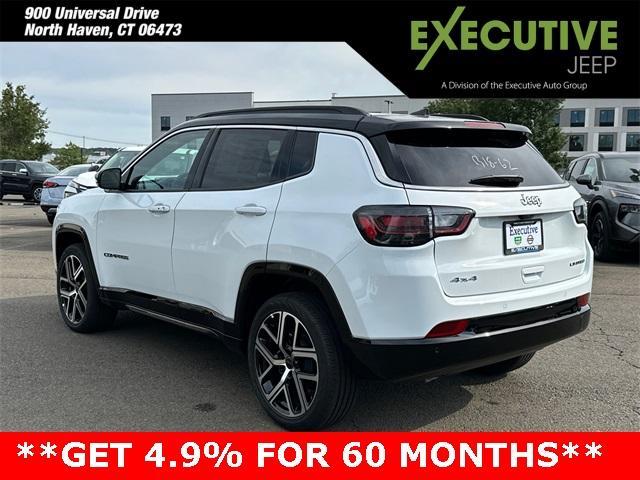 new 2025 Jeep Compass car, priced at $35,694
