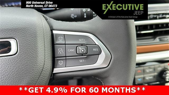 new 2025 Jeep Compass car, priced at $35,694