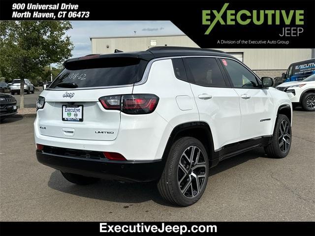 new 2025 Jeep Compass car, priced at $36,857