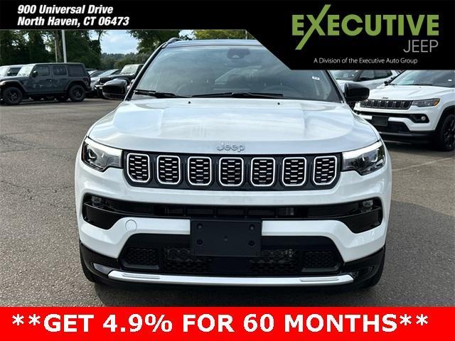 new 2025 Jeep Compass car, priced at $35,694