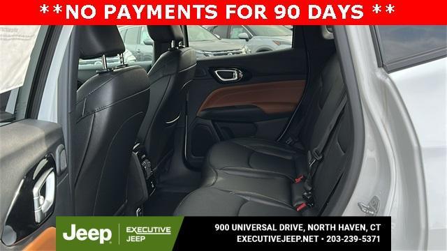 new 2025 Jeep Compass car, priced at $35,694