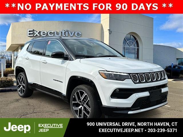 new 2025 Jeep Compass car, priced at $35,694