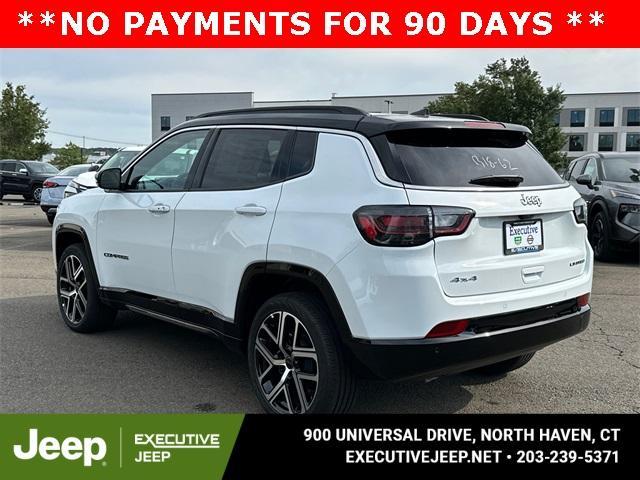 new 2025 Jeep Compass car, priced at $35,694