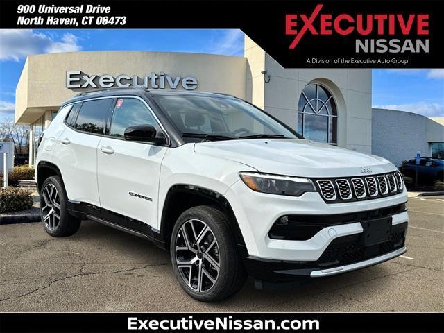 new 2025 Jeep Compass car, priced at $36,857