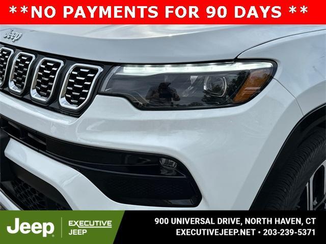 new 2025 Jeep Compass car, priced at $35,694