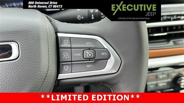new 2025 Jeep Compass car, priced at $39,690